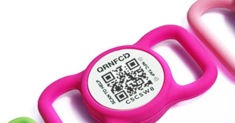 Jak działa adresówka QR i NFC dla psa i kota